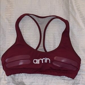 COPY - AIMN sports bra